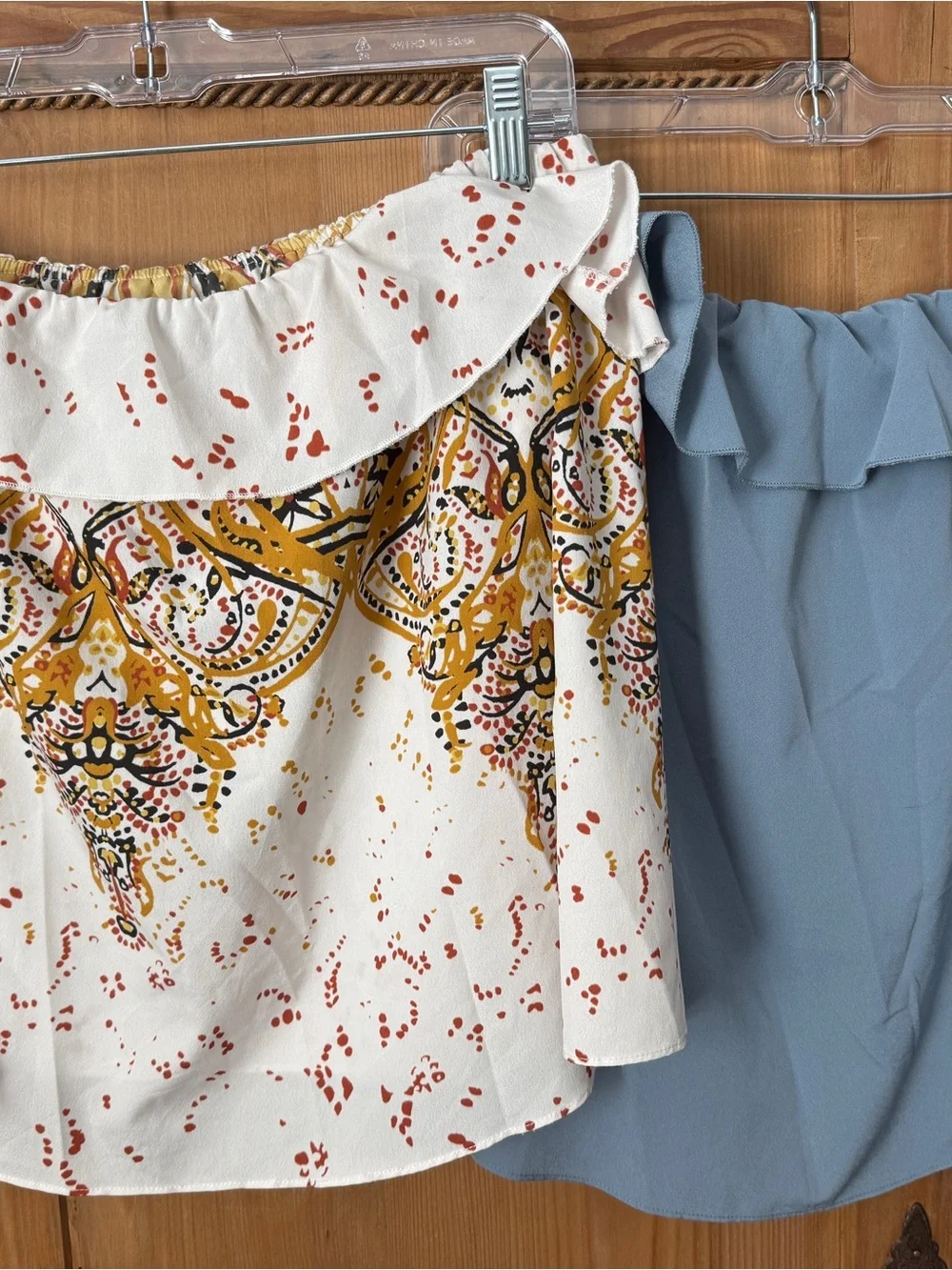 Free People Bundle Two Strapless Tops